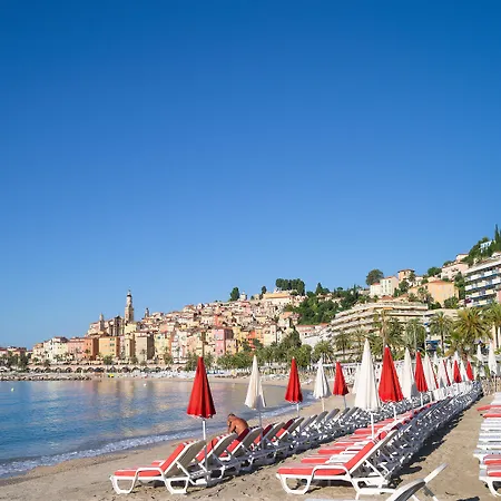 Pierre & Les Rivages Du Parc Lejlighedshotel Menton
