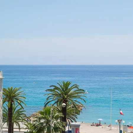Lejlighedshotel Pierre & Les Rivages Du Parc Menton