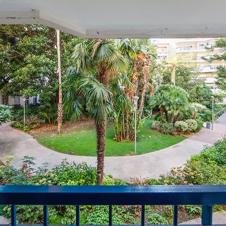 Lejlighedshotel Pierre & Les Rivages Du Parc Menton
