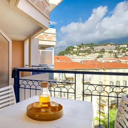 Lejlighedshotel Pierre & Les Rivages Du Parc Menton