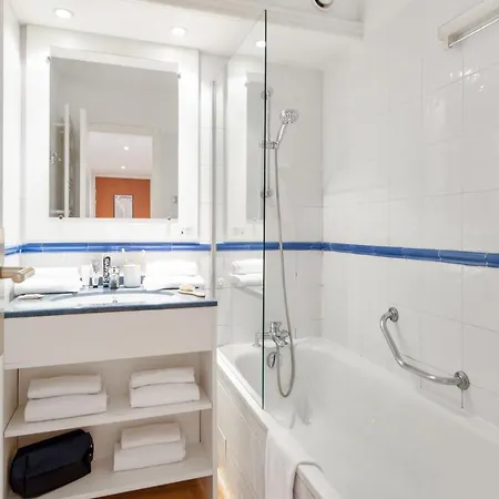 Lejlighedshotel Pierre & Les Rivages Du Parc Menton