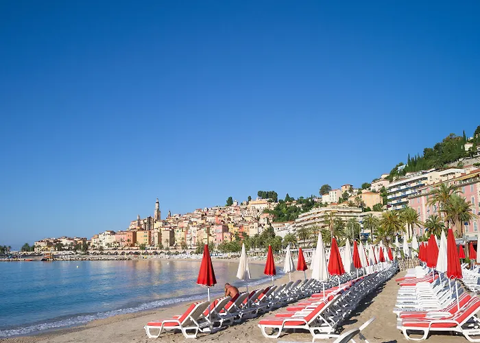 Résidence Pierre&vacances Les Rivages Du Parc Appart hôtel Menton