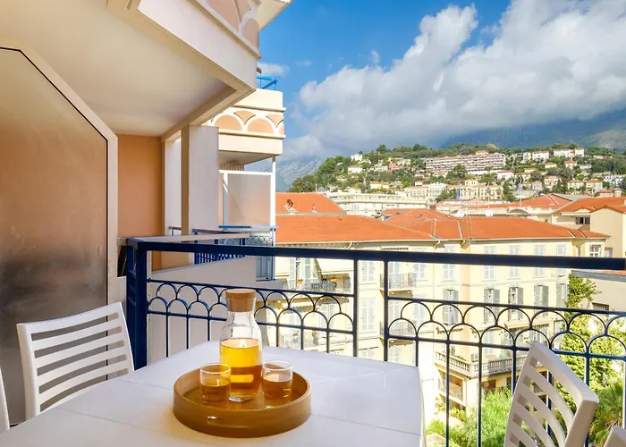 Aparthotel Pierre & Les Rivages Du Parc Menton