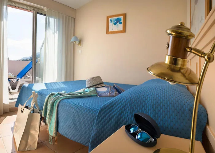 Résidence Pierre&vacances Les Rivages Du Parc Appart hôtel Menton