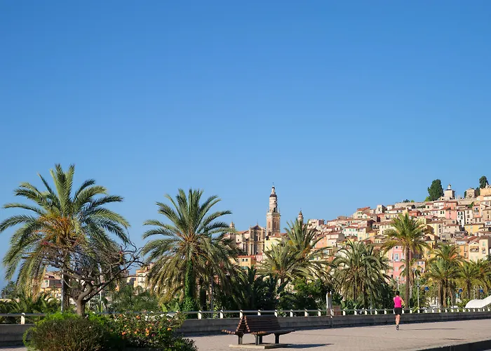 Pierre & Les Rivages Du Parc 3* Menton