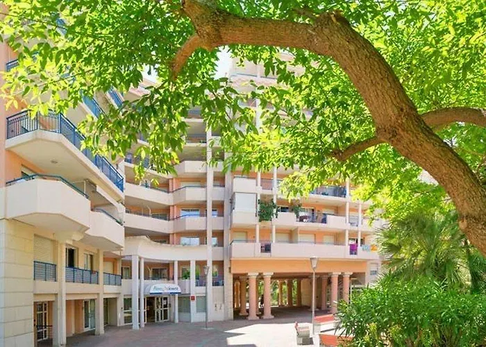 Résidence Pierre&vacances Les Rivages Du Parc Appart hôtel Menton