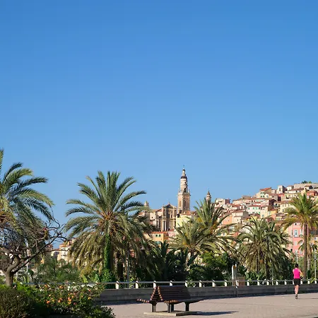 Pierre & Les Rivages Du Parc 3* マントン