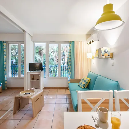 Résidence Pierre&vacances Les Rivages Du Parc Appart hôtel Menton