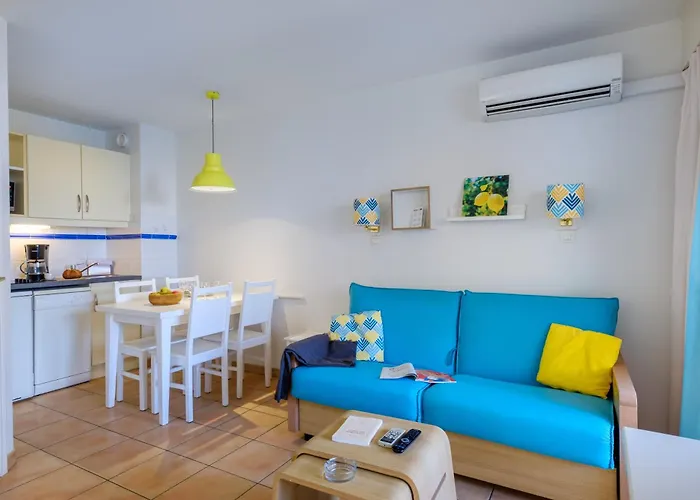 Apartahotel Résidence Pierre&vacances Les Rivages Du Parc Menton