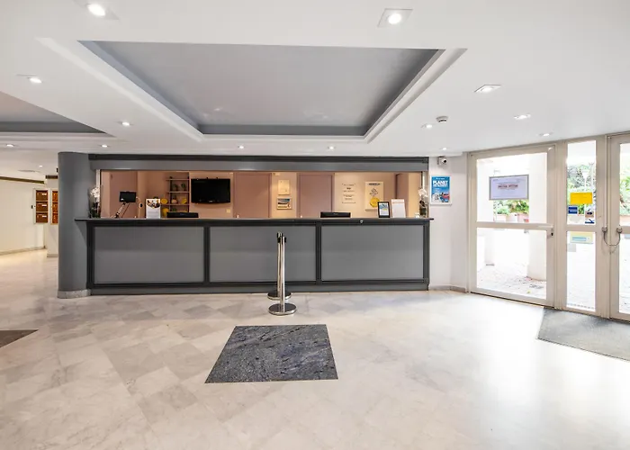 公寓式酒店 两岸公园皮埃尔假日公寓酒店