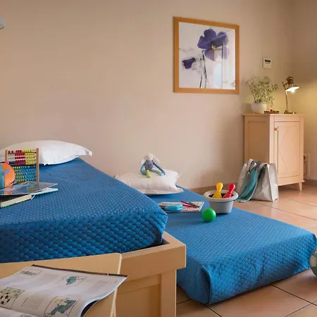 Hotel apartamentowy Pierre & Les Rivages Du Parc Mentona